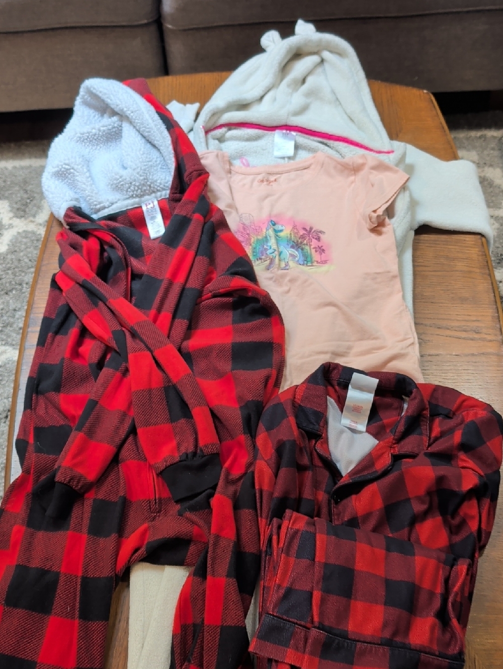 Kids Sleepware Bundle. Pj's And Onesies